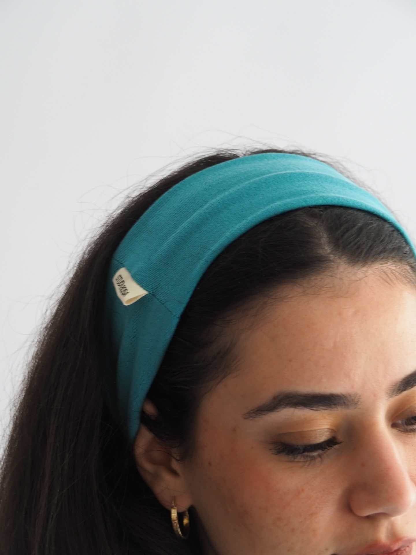 Headband Aqua